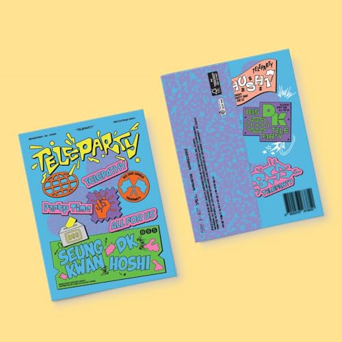 BSS Seventeen Booseoksoon - 2nd Single Album Teleparty Weverse Albums version