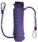 Treadstar Corde en polypropylène - 10 mm - Corde tressée en nylon (violet, 10 à 10 m)