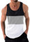Chanpning Männer Muskelshirt Hawaii Slim Fit Muskelshirtst Sommer Streetwear Quick Dry Sportshirt Tee Top für Men Achselshirts Einfarbig Axelshirt Outdoor Kleidung Casual Top Passform Axelshirt