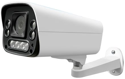 Luobannm 4K 6MP POE IP Camera XMeye Outdoor Surveillance Audio TF Card Security Human Motion Face AI Alarm Color Night Vision