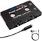 Mersoco Adaptateur Cassette pour Voiture avec Câble AUX 3,5MM | Câble Orientable | Cassette Audio Universelle pour Autoradio, Smartphone et Lecteur MP3