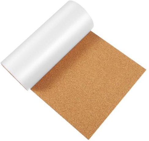 SOPOTUTU Tapis LièGe Autocollant Multisurface Pour Bricolage Organisation Et DéCoration De Maison 78.74X7.87Cm