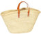 ORIGINAL Ibiza Tasche Korbtasche Strandtasche Cestal K 55cm groß | Marokkanische Palmblatt Einkaufskorb Einkaufstasche geflochten XXL | Natur Shopper Umhängetasche Strohtasche für Damen und Herren