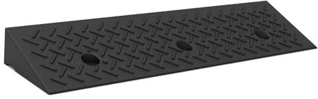 Rollstuhlrampe, Gummi Bordsteinrampe, Tragbare Auffahrrampe, Türschwellenrampe für Auto, Laderampe, Garage, Fahrrad, Lagerhaus, Bürgersteig