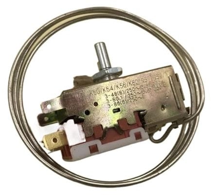 Refrigerator Thermostat，Compatible for Siemens，Compatible for Bosch， Refrigerator Accessories Switch Parts WDF19-K Freezer Temperature Controller