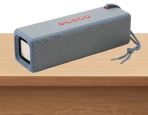 Haut-Parleur Sans Fil Lecteur Musical & Enceinte Nomade Compacte