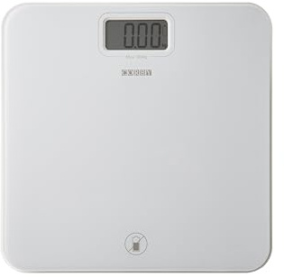 Corby Marsden Battery Free Bathroom Scales in White