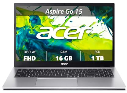 Acer Aspire Go 15 | Notebook | 15.6 FHD 60 Hz | AMD Ryzen™ 7 5825U | 16 GB DDR4 RAM | 1024 GB SSD | AMD Radeon | Windows 11 Home | Tastiera italiana QWERTY | Alimentatore incluso | Silver