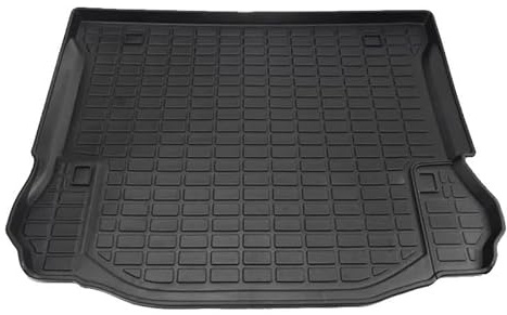 Kofferraumwanne Kofferraummatte/Kofferraumabdeckung Für Jeep Für Wrangler JK (2008–2018), 4-Türer, 3D-TPE-Kofferraumauskleidung, Autozubehör