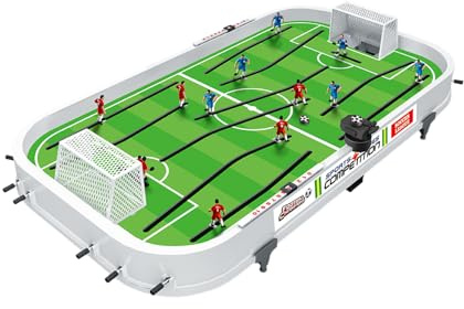 Tischspiel - Mehrspieler-Wettkampf-Fußballspielzeug,Tischfußballspiel für drinnen - Für Kinder und Erwachsene, für den Innenbereich, für Partys & Feiern, für das Spielzimmer, für die Familie, für Reis