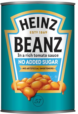 Heinz No Added Sugar Baked Beans 415g