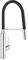GROHE 31492000 Concetto Semi-Pro Single Handle Kitchen Faucet, Starlight Chrome