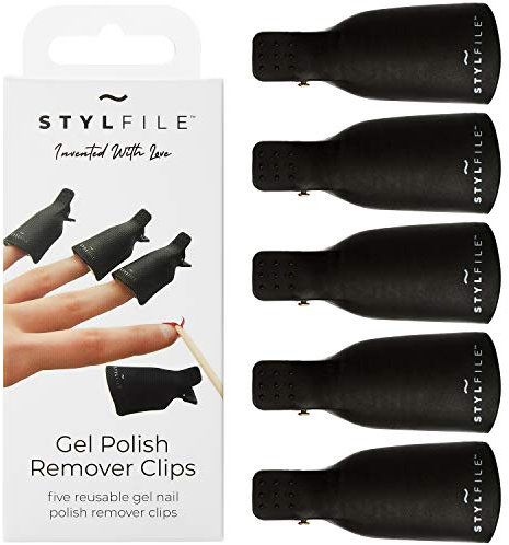 STYLIDEAS STYLFILE Nail Products and Accessories for Your Beauty (CLIP SET)