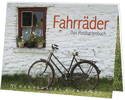 Postkartenbuch Fahrräder, Postkarte Ansichtskarte, Fahrrad