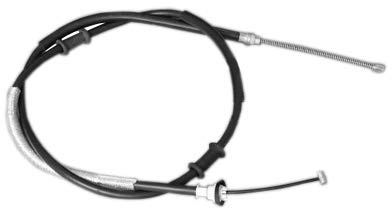 Borg & Beck BKB3304 Brake Cable- Lh Rear To Fit Fiat Doblo Van 01-10