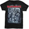 Rock Off Iron Maiden 'Nine Eddies' T-Shirt (2 Extra Large) Black
