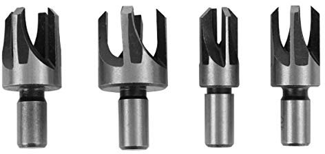 4 Piezas Cortadores De Tacos Para Madera Herramientas De Corte Para Madera Cortador De Tacos De Madera Cortador De Tapones Perforar Garra