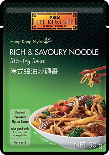 LEE KUM KEE Salsa para Fideos Fritos 1 x 50 g