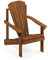 Furinno Tioman Outdoor Stuhl aus Teaköl, Holz, natur, 80 x 62.23 x 89.54 cm