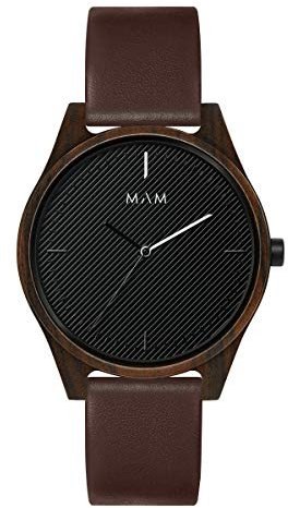 MAM Herren Analog-Digital Automatic Uhr mit Armband S0361999