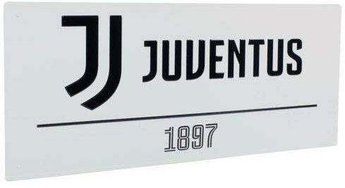 Juventus F.C. Street Sign Offizieller Merchandise-Artikel