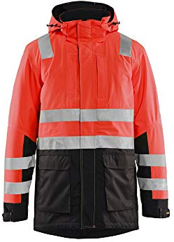 Blakläder Winterparka, High Vis Gelb