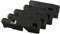 TONER EXPERTE® 4 Toner kompatibel für Dell E525w (Schwarz: 2000 & Cyan, Magenta, Gelb: 1400 Seiten)
