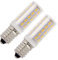E14 Led Dunstabzugshaube Glühbirne, 5W LED Birne Ersatz für 45W Halogenlampen, Warmweiß 3000K, AC100-240V, für Dunstabzugshaube, Kühlschrank, Nähmaschine. (2er Pack)