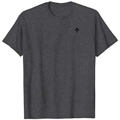 Lilien T-shirt, schwarze Lilie, original Wellenhart T-Shirt
