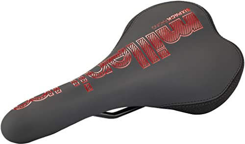 Sixpack Millenium DH Fahrrad Sattel schwarz/rot