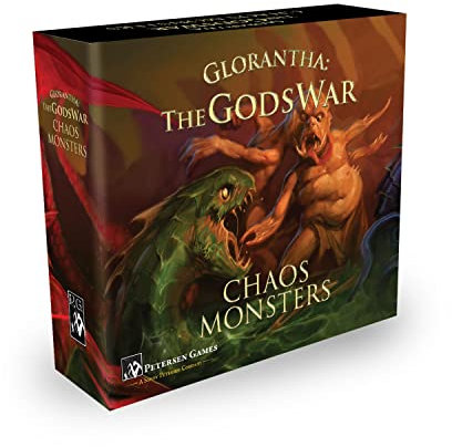 Glorantha: The Gods War Board Game - Chaos Monsters (Exp.) (engl.)
