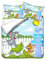 NICHIYO Tom and Jerry Bettwäsche-Set – Bettbezug und Kissenbezug, Mikrofaser, 3D-Digitaldruck, dreiteilige Bettwäsche (17, Einzelbett 135 x 200 cm)