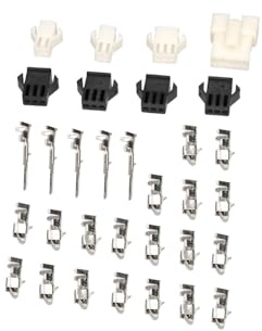 windmeile | JST Stecker für Anschlüsse Motor sowie Hallsensor und Speedsensor, Ersatz Stecker für Kabelkürzung, E-Bike, Elektro Fahrrad, Pedelec