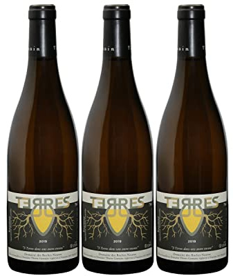 Saumur Terres - Cuvée en Amphore Weißwein 2019 - Bio - Domaine des Roches Neuves - g.U. - Loiretal Frankreich - Rebsorte Chenin - 3x75cl