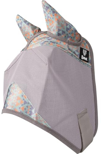 Cashel Crusader Fly Mask, Standard with Ears (Sagebrush, Warmblood)