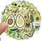 Cute Avocado Aufkleber für Laptop(50PCS),Geschenk für Kinder Teens Erwachsene Jungen,Kawaii Cartoon Sticker für Wasserflaschen,Vinyl Stickers für Fahrrad,Scrapbook,Skateboard,Auto Motorrad