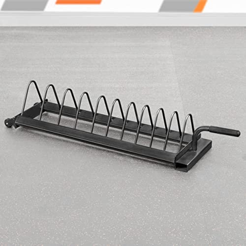 METIS Weight Plate Storage Rack - 10x Weight Plate Capacity (Rack Only)