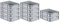 PROREGAL SuperSparSet 10x Eurobox NextGen Economy | Griffe geschlossen |HxBxT 12x30x40cm | 11 Liter | Eurobehälter, Transportbox, Transportbehälter, Stapelbehälter