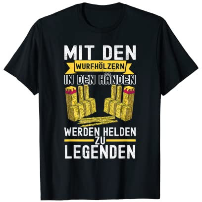 Wikingerschach Kubb T-Shirt