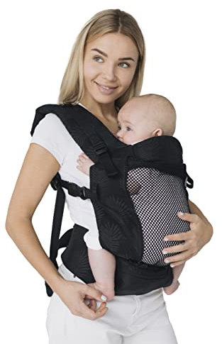 Love & Carry ONE Babytrage für Neugeborene (Twilight)