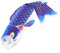 MERRYHAPY Karpfenflaggen Flaggen Im Japanischen Stil Dekorative Flagge in Karpfenform Für Partys Zuhause Drachenboot-festival-banner