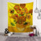 Van Gogh Malerei Kunst Wandteppich Schlafzimmer Dekostoff Wandteppich 200x150cm