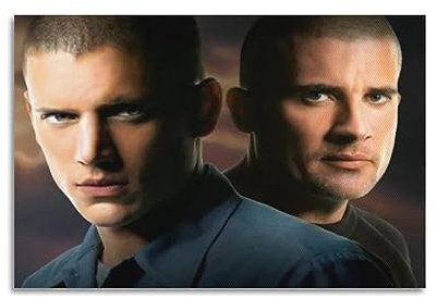 Prison Break Star Fanart Leinwand Kunst Poster Und Wandkunst Bilddruck Moderne Familienzimmer Dekor 12x18inch(30x45cm)