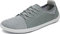 SAGUARO Unisexe Pieds Nus Chaussures Décontractées Luck III-Minimaliste Knit Chaussures.43EU