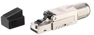 Equip 121172 Cat 8.1 Werkzeugloser RJ45-Stecker, 5 Stück/Set