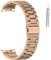 JYMYI Armband Strap per Honor Watch 4 Cinturini di Ricambio, Honor Watch 4 Bracelet Acciaio Inossidabile Braccialetti, Cinghia per Honor Watch 4 Cinturino Smartwatch Fascia da Braccio (oro rosa)