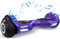 GeekMe Hoverboards 6,5 Zoll Dualmotorräder, Selbstausgleichende Hoverboards mit LED-Licht, Smart Bluetooth, Selbstausgleichendes System, Geschenke für Kinder