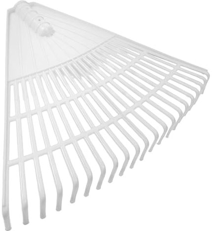 Toddmomy Grasrechen Rechen Für Rasen Rechen Für Blätter Klappbarer Laubrechen Laubharke Aus Kunststoff Rechen Aus Kunststoff Leichter Gartenrechen Laubharken Draussen Strauch Plastik Weiß