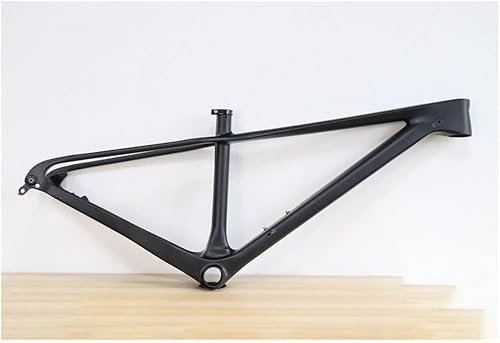 GPECTIFO 29er Carbon-Mountainbike-Rahmen 38,1 cm/43,2 cm/48,3 cm/48,3 cm Scheibenbremse, MTB-Rahmen Steckachse, 12 x 148 mm Boosterrahmen, Innenführung (Größe: 73,2 x 43,2 cm)