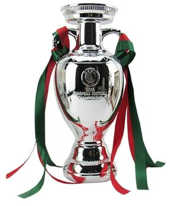 Yiwoop Trophée de football d'Europe 6 po - Souvenir des fans de la Coupe de football
